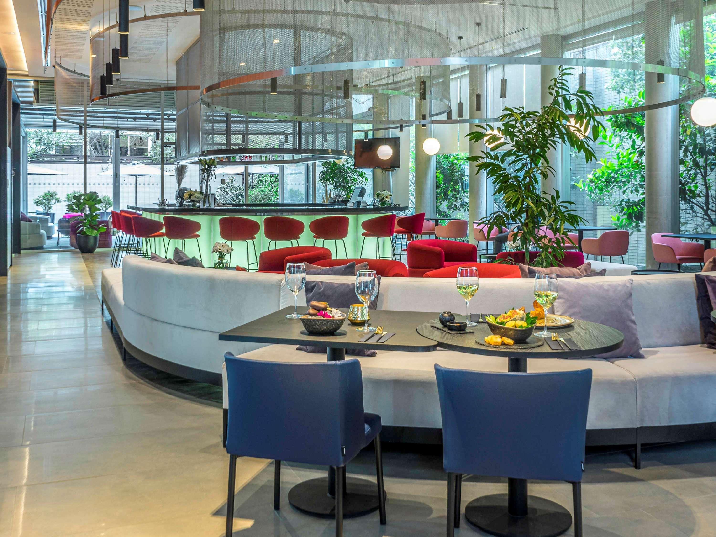 Pullman Santiago Vitacura Экстерьер фото The restaurant