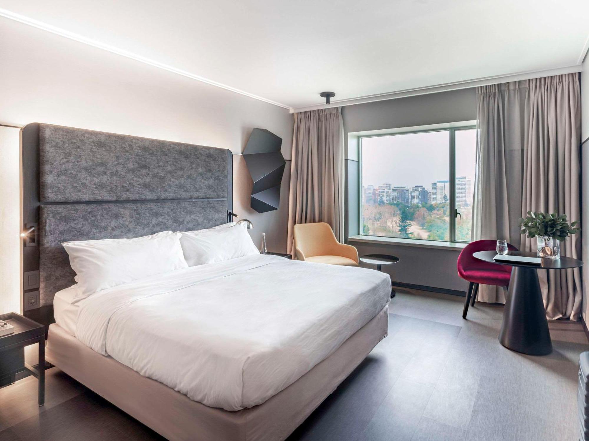 Pullman Santiago Vitacura Экстерьер фото Deluxe room